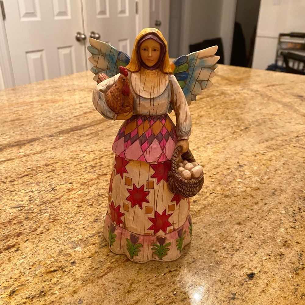 Jim Shore “Angel of Faithfulness “